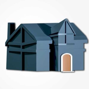 house 3d model, 3d model house, simple house, simple house 3d model, free house 3d model