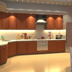 kitchen interior 3d model