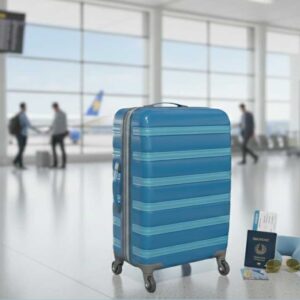suitcase 3d model