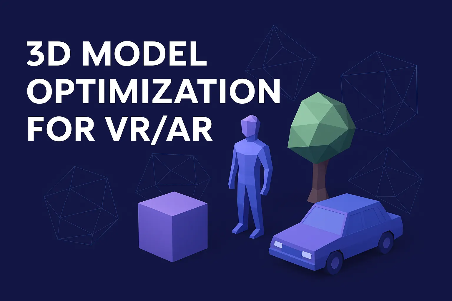 3d model optimization