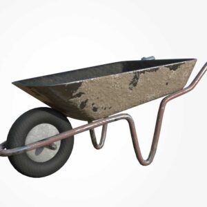 3d wheel barrow