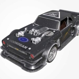 ford hoonigan 3d model