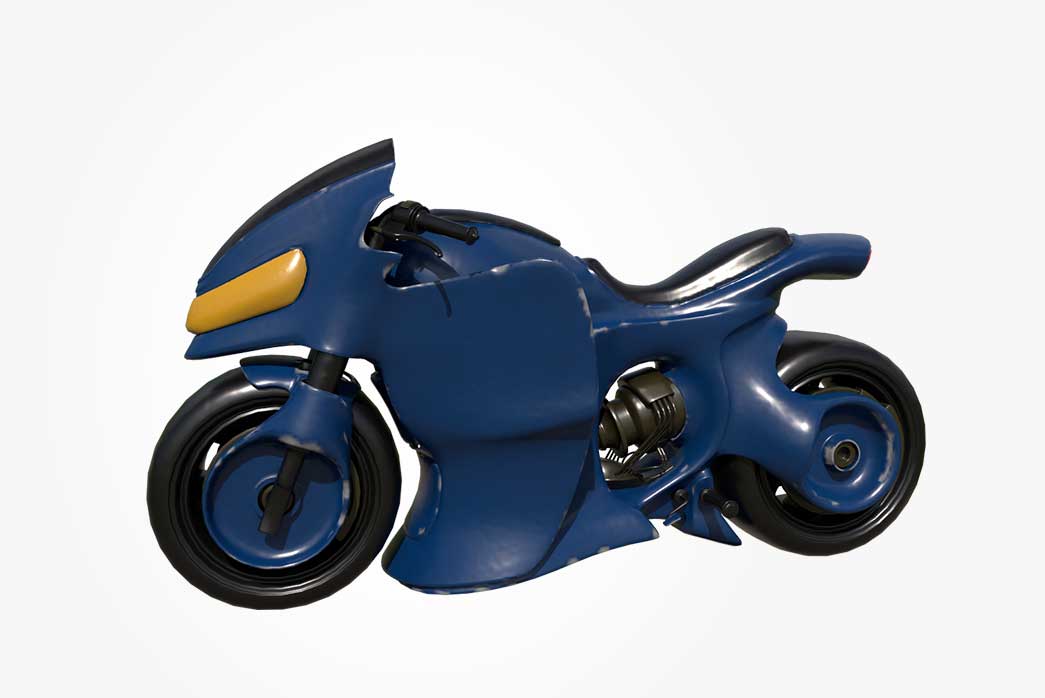yamaha 3d heavy bike