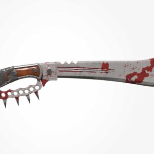 3d machete model