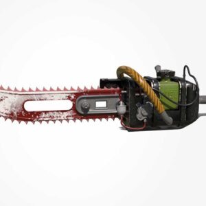 3d chainsaw model