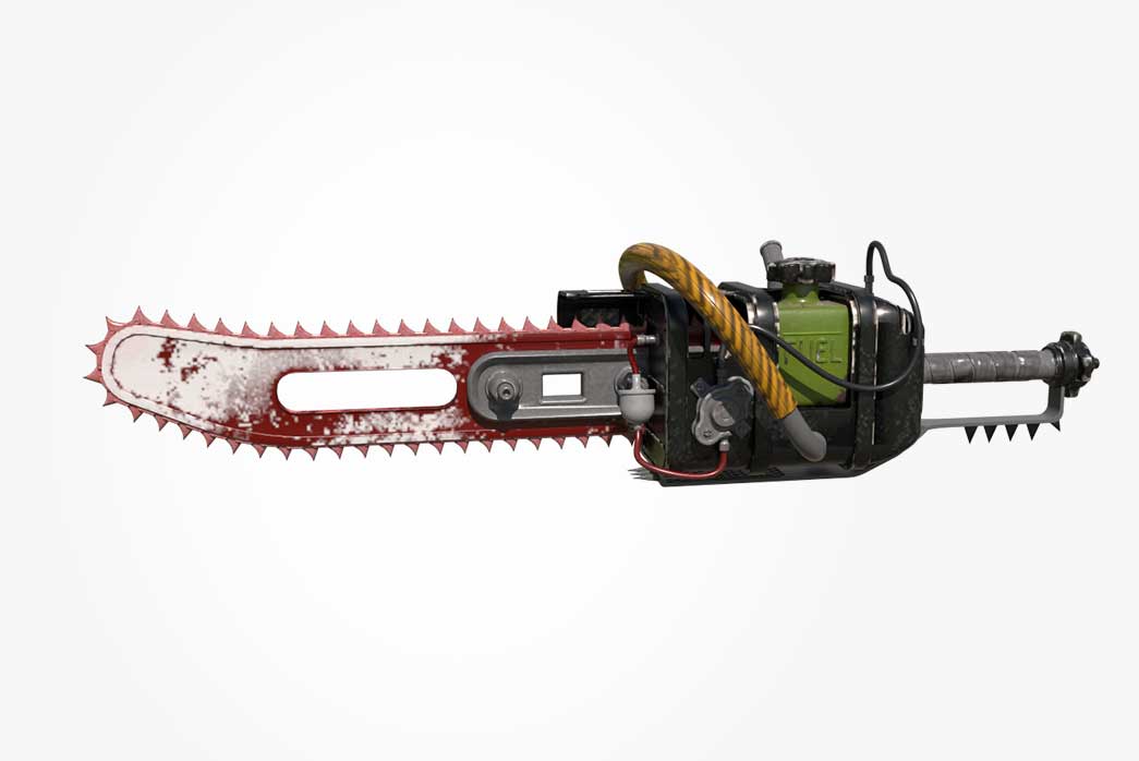 3d chainsaw model
