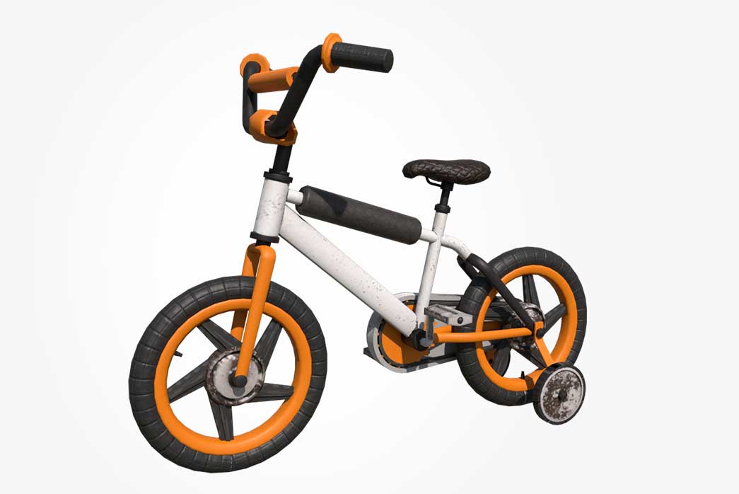 3d bike model