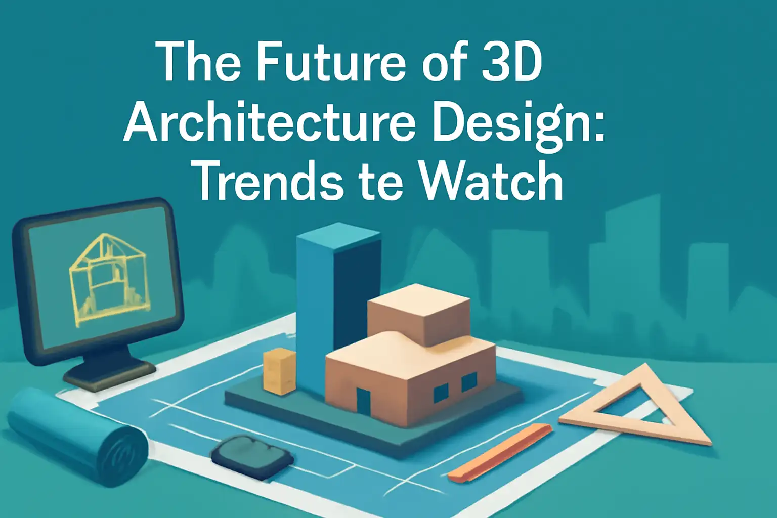 3d architecture design