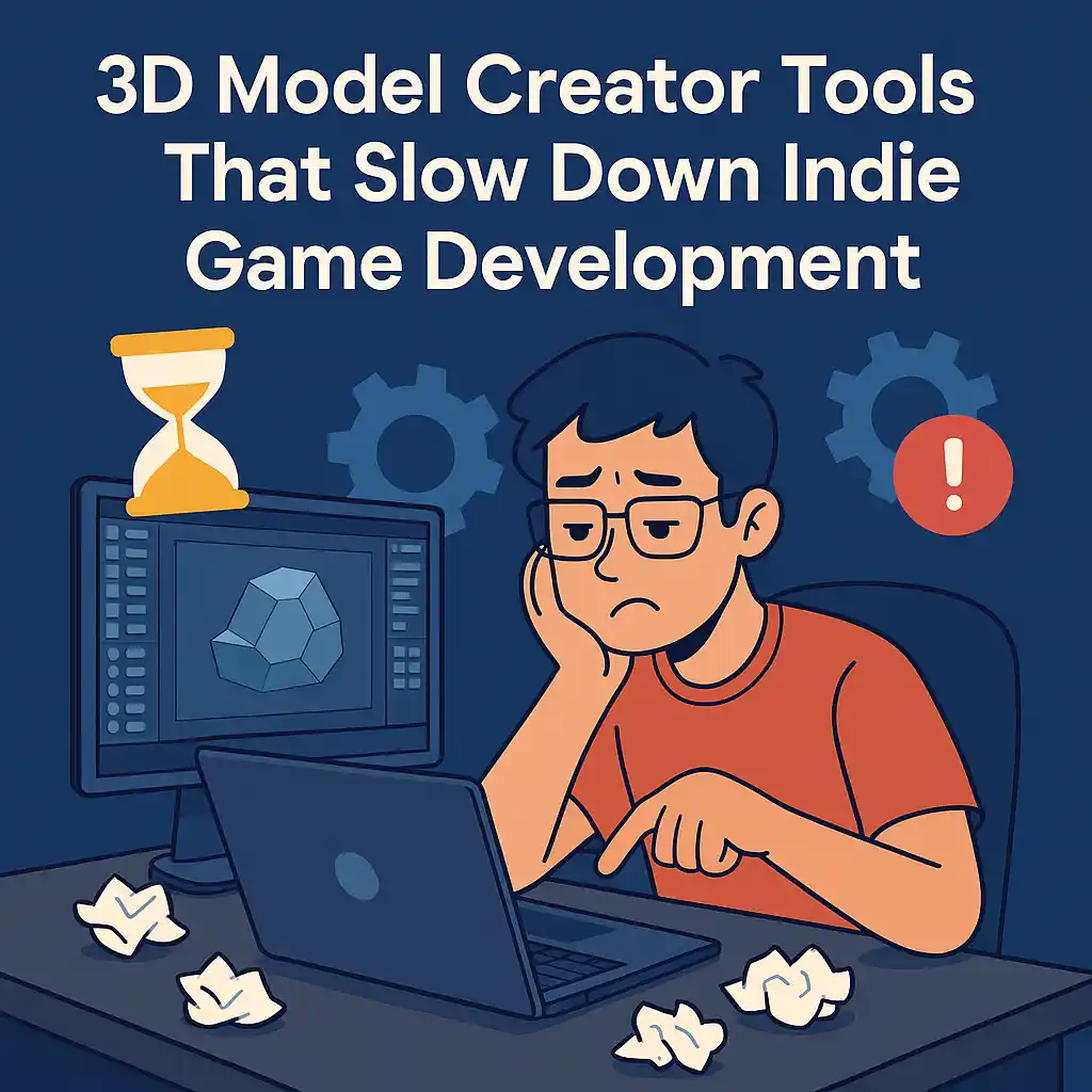 3d model creator tools