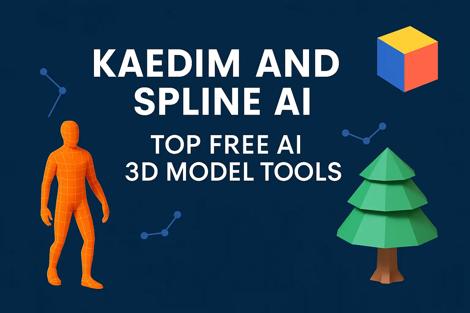 ai 3d model tools