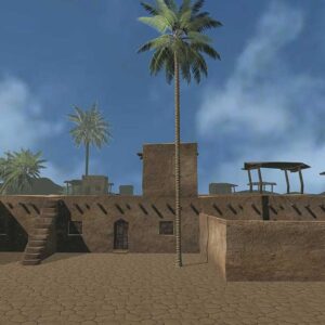 3d mud houses & props