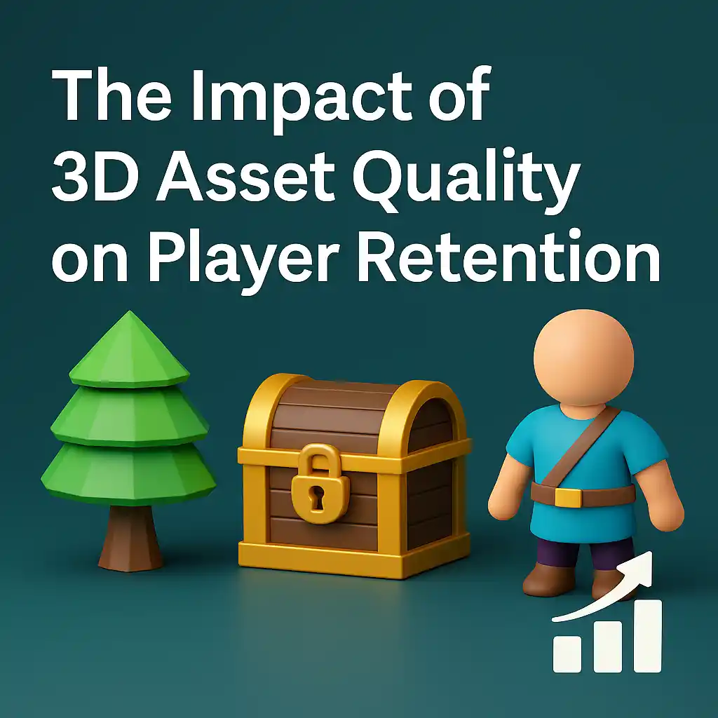 3d asset quality
