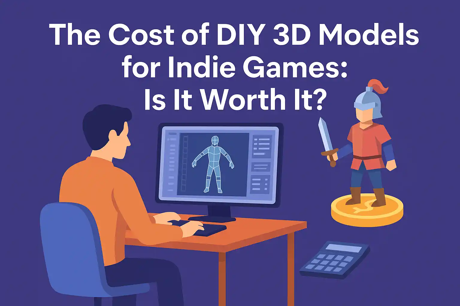 3d models for indie games