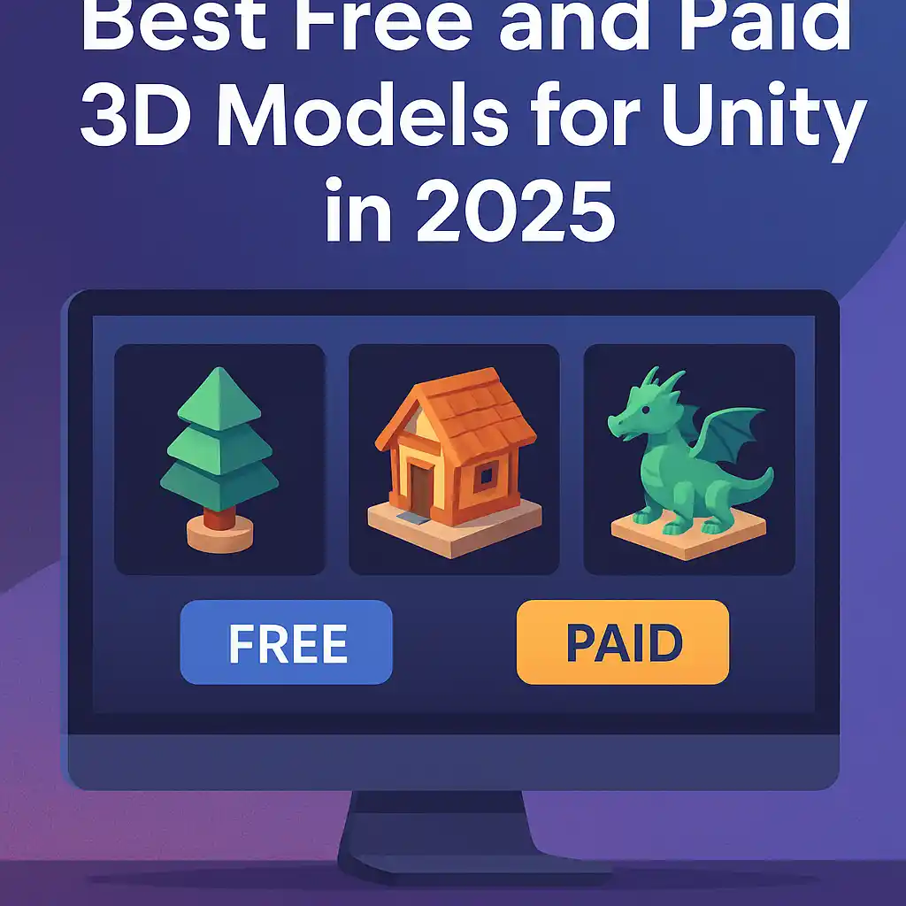 3d models for unity