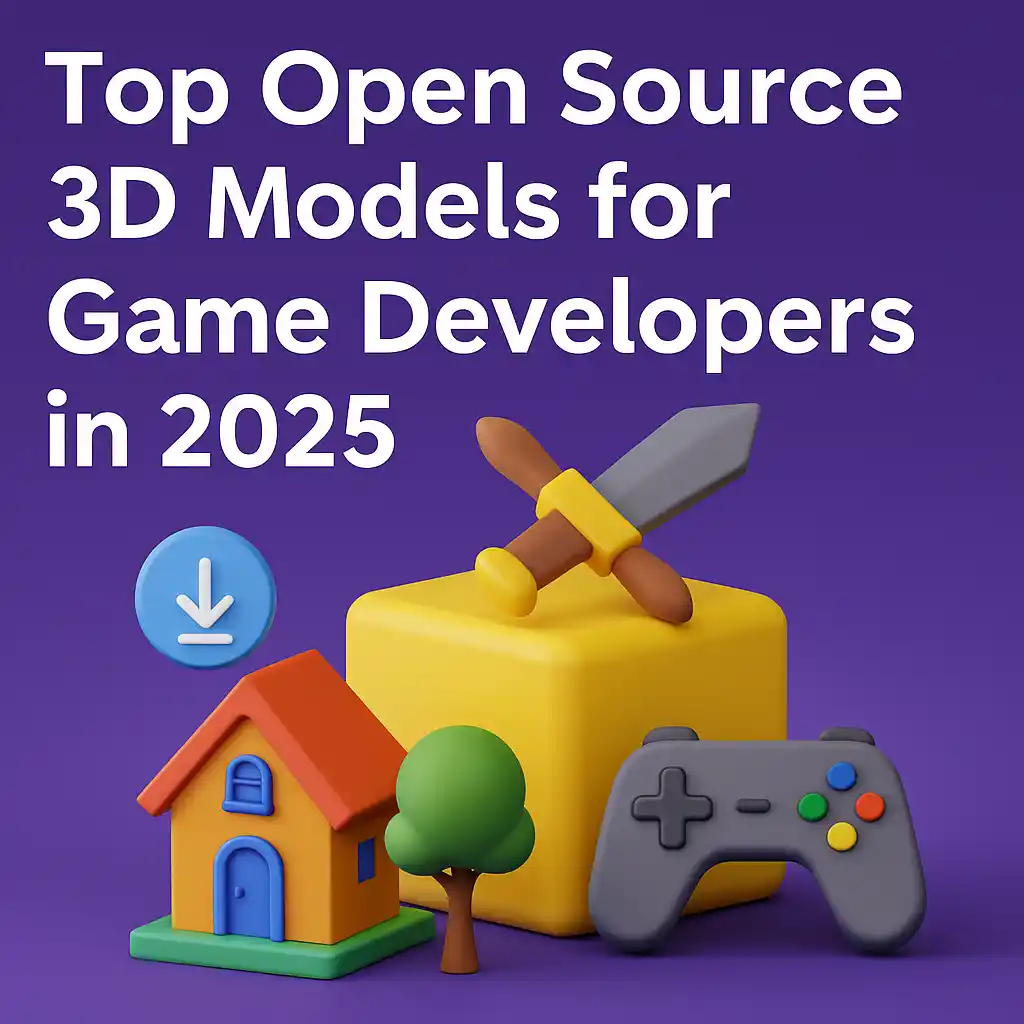 open source 3d models