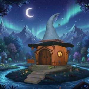 pumpkin house 3d model