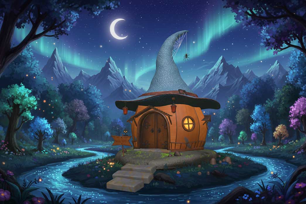 pumpkin house 3d model