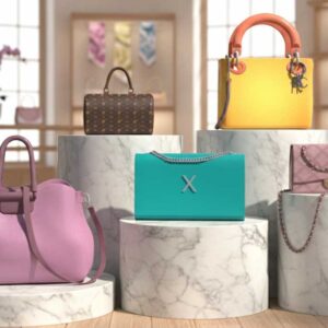 3d handbags