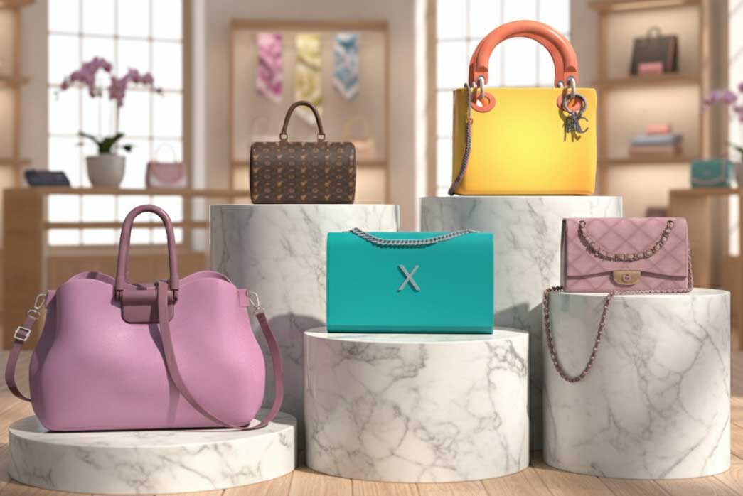 3d handbags