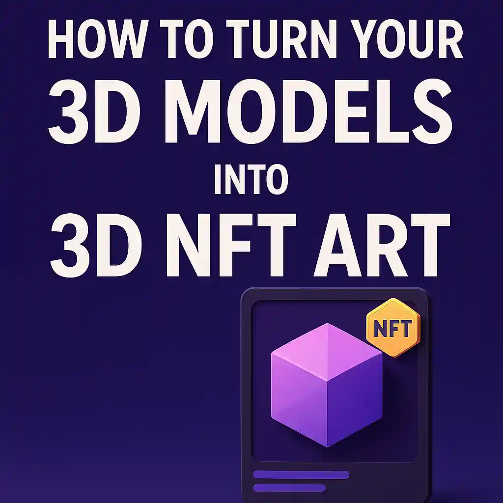 3d nft art