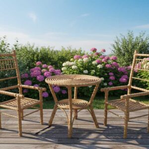 table and chair 3d model