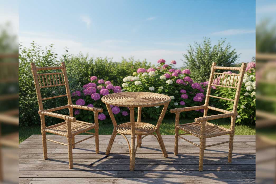 table and chair 3d model