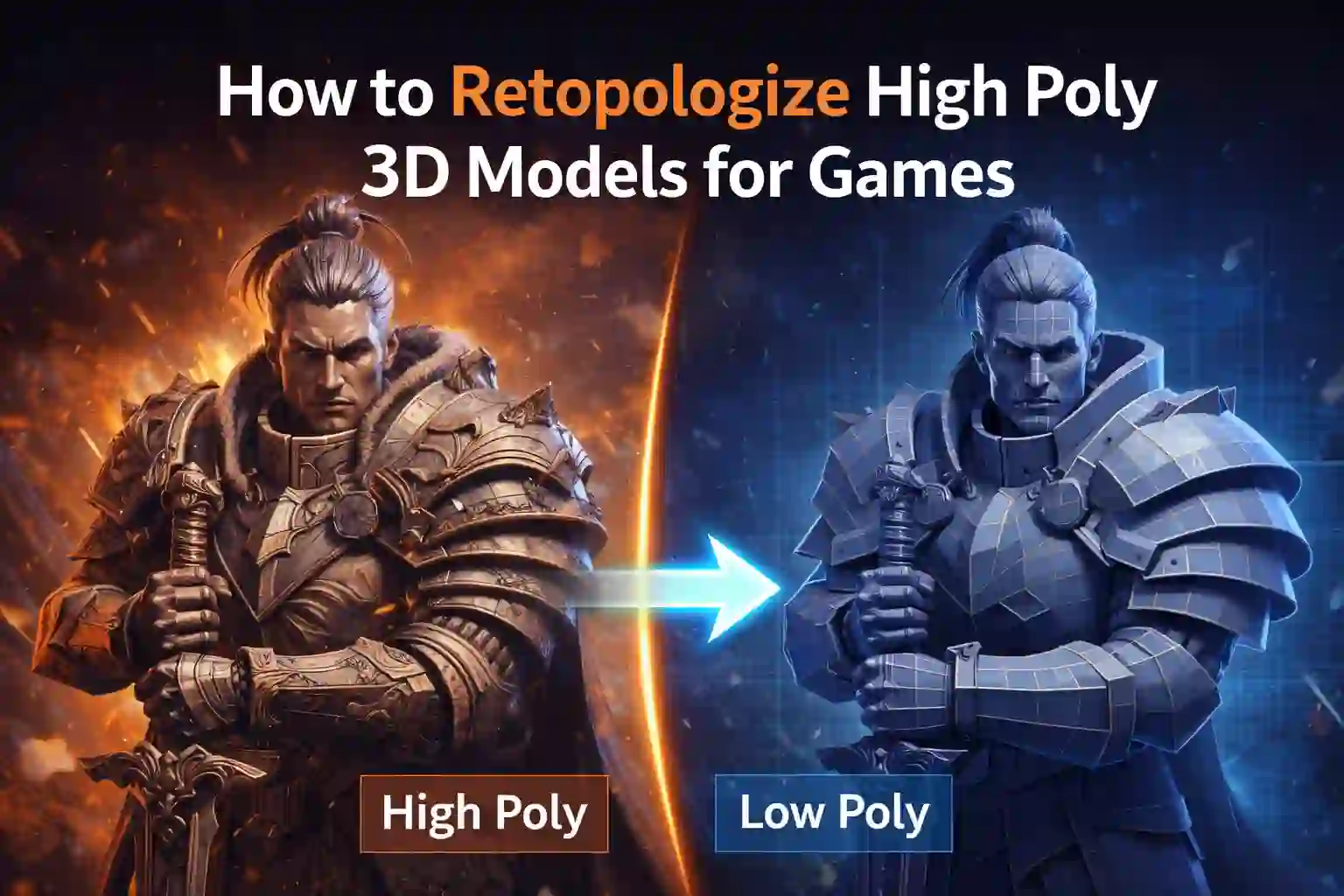 high poly 3d models