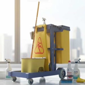 cleaning supplies 3d model
