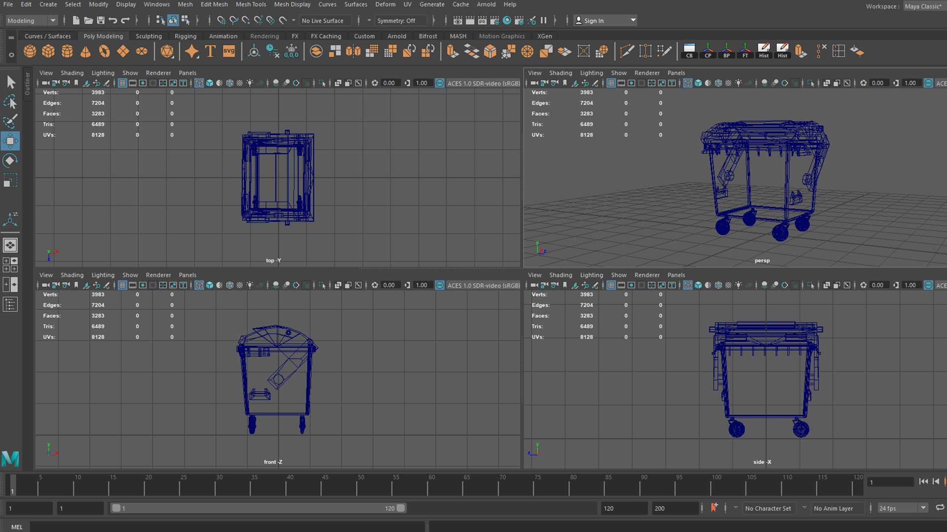 wireframe